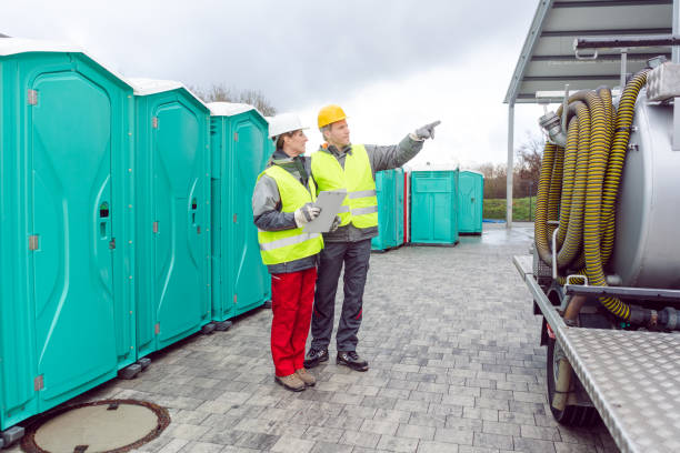 Types of Portable Toilets We Offer in Tool, TX